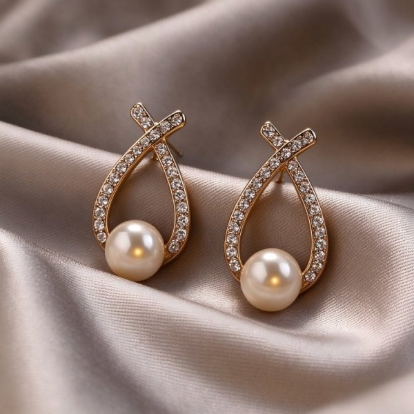 zinc Needle Earrings
