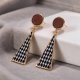 zinc Needle Earrings